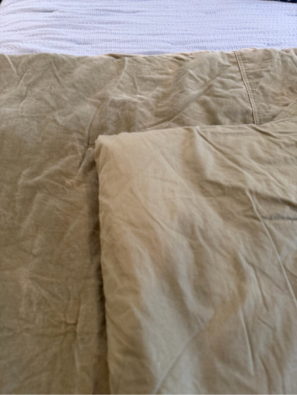 Threshold Olive Green King Comforter/Sham Set - Home Bedding - Picture 9 of 10